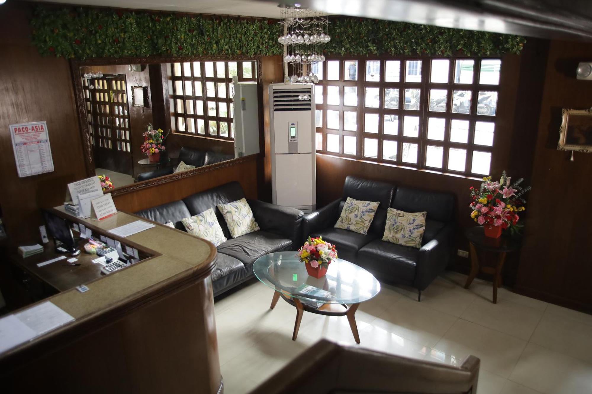 Hotel Soriente Manilla Buitenkant foto