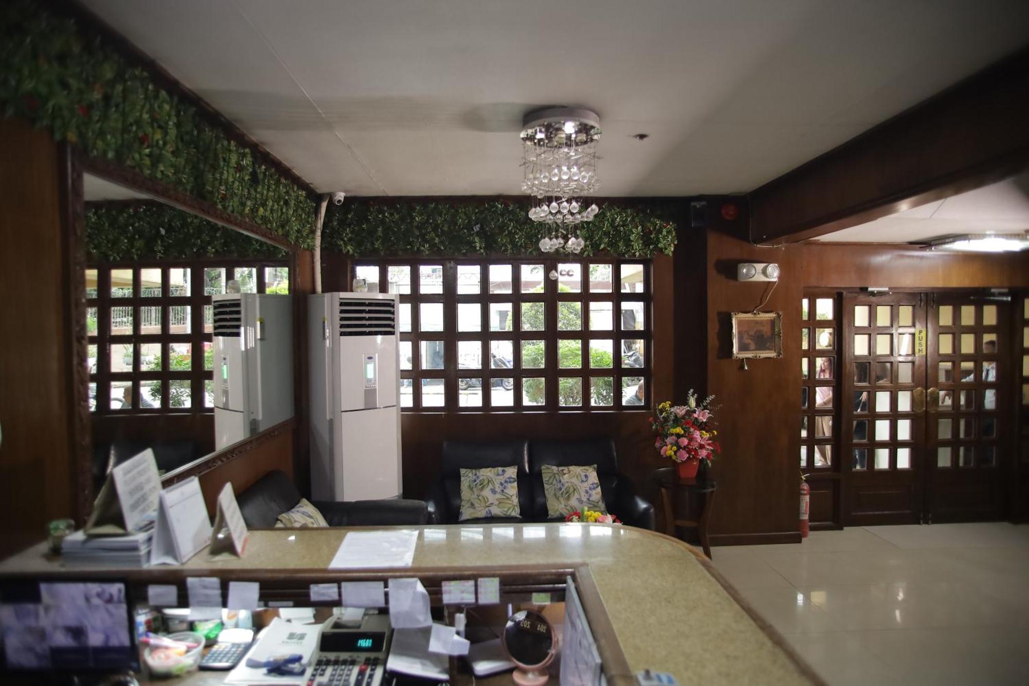 Hotel Soriente Manilla Buitenkant foto