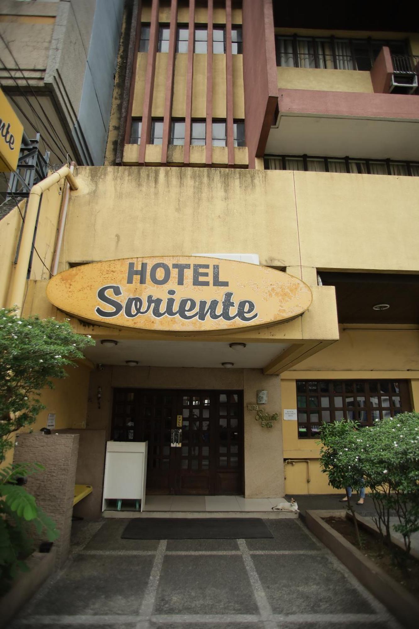 Hotel Soriente Manilla Buitenkant foto